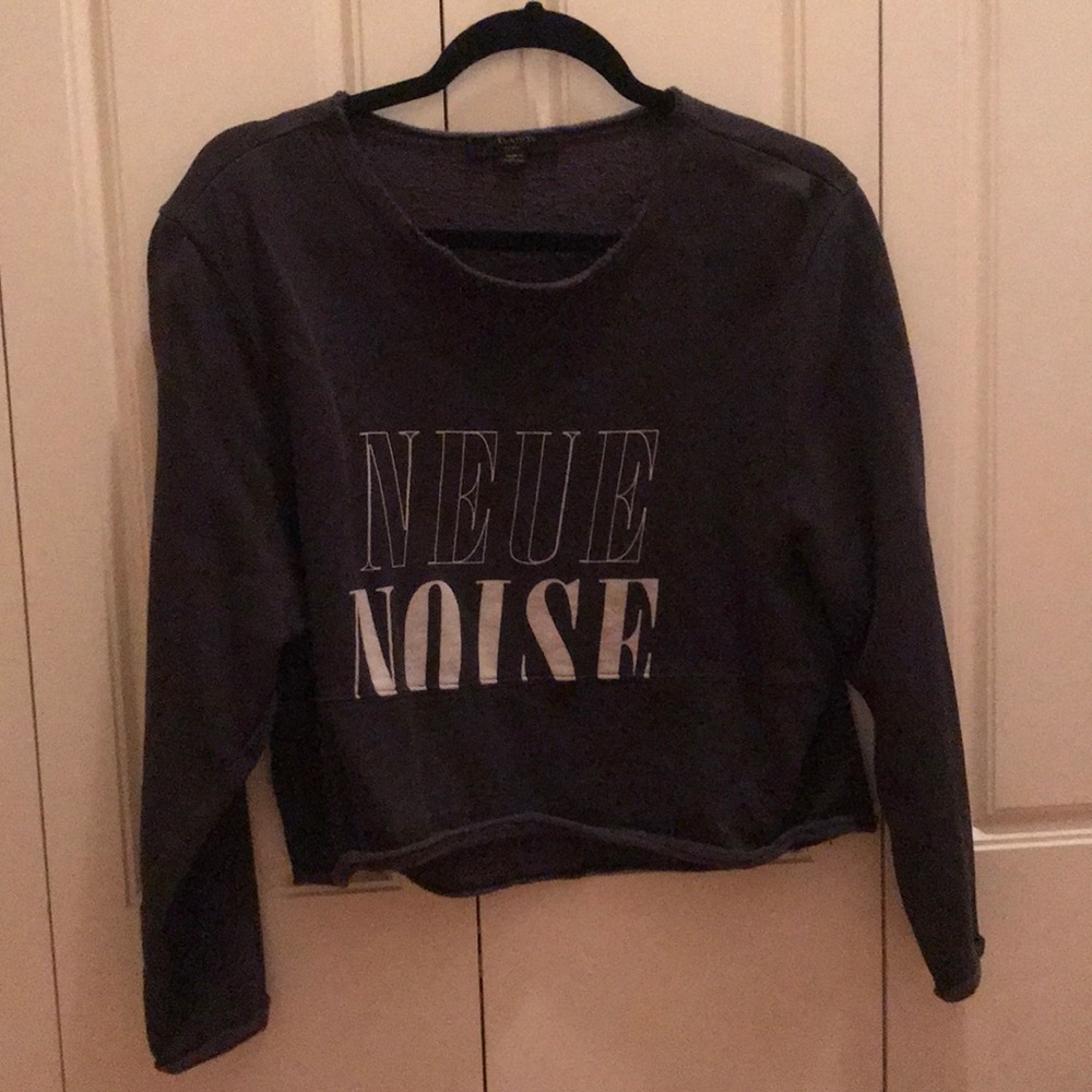 All Saints Neue Noise Swearshirt